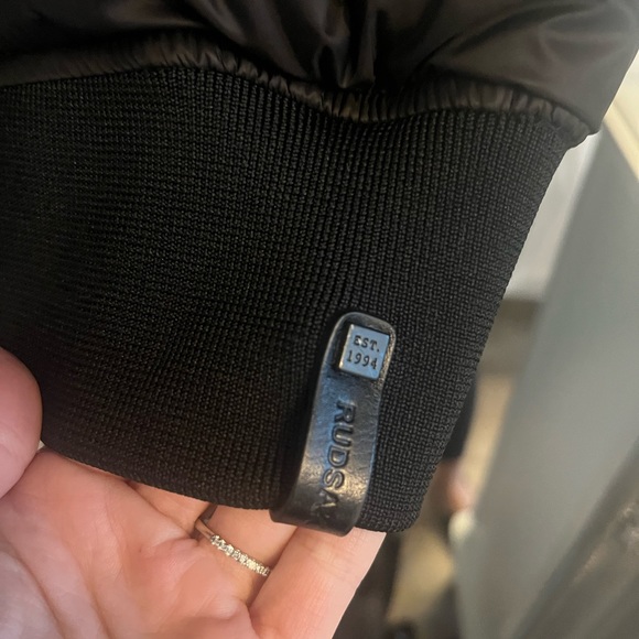 Rudsak lightdown short jacket XS - Picture 3 of 5